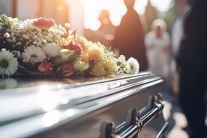 Como escolher flores para um funeral em 2024